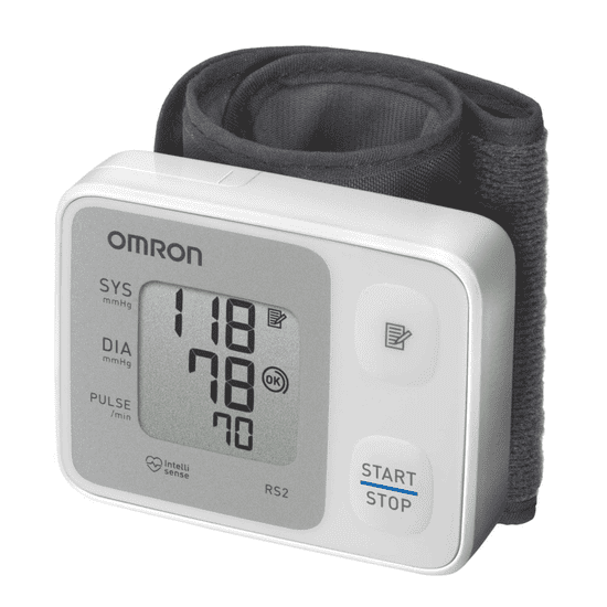 Omron RS2 Intellisense csuklós vérnyomásmérő (HEM-6161-E) (HEM-6161-E)
