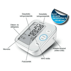 Vivamax felkaros vérnyomásmérő (GYV14) (GYV14)