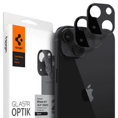 Spigen Optik iPhone 13/mini kameravédő lencse fekete 2db (AGL03395) (AGL03395)