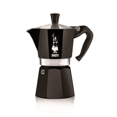 BIALETTI Moka Express 6 személyes kotyogós kávéfőző fekete (4953) (B4953)