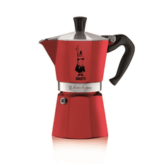 BIALETTI Moka Express 6 személyes kotyogós kávéfőző piros (4943) (B4943)