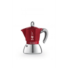 BIALETTI Moka Induction 4 személyes kávéfőző piros (6944) (B6944)