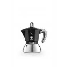 BIALETTI Moka Induction 2 személyes kávéfőző fekete (6932) (B6932)