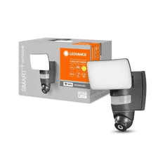 LEDVANCE Smart+ WiFi Flood LED fényvető kamerával és mozgásérzékelővel 24W IP44 3000K (4058075478312) (ledv4058075478312)