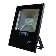 Optonica LED reflektor 100W SMD kültéri semleges fehér (FL5429) (FL5429)