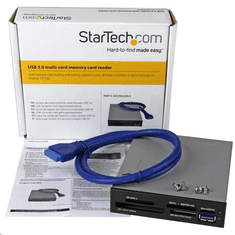 Startech StarTech.com 3.5" USB 3.0 Multi-Card kártyaolvasó (35FCREADBU3) (35FCREADBU3)