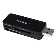 Startech USB 3.0 External Flash multimédia kártyaolvasó (FCREADMICRO3) (FCREADMICRO3)