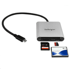Startech StarTech.com Multi-Card USB-C 3.0 kártyaolvasó (FCREADU3C) (FCREADU3C)