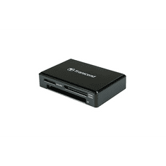 RDC8K2 USB3.1 kártyaolvasó fekete (TS-RDC8K2) (TS-RDC8K2)
