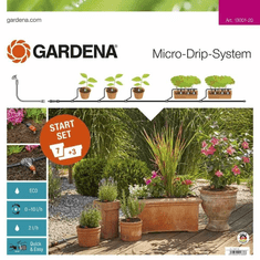 Gardena 13001-20 MD indulókészlet cserepes növényekhez M méret (13001-20)