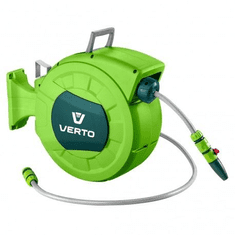Verto 15G891 Autómata tömlődob 20m locsolótömlő + 2m csatlakozó tömlő (Verto15G891)