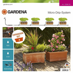 Gardena 13006-20 MD bővítő készlet cserepes növényekhez XL méret (13006-20)