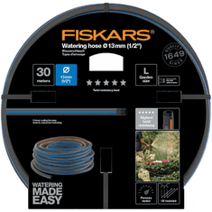 FISKARS 1027108 locsolótömlő 13mm (1/2"), 30m Q5 (fis1027108)