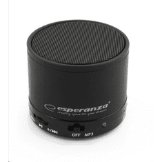 Esperanza EP115K Ritmo Bluetooth hangszóró fekete (EP115K_BK)