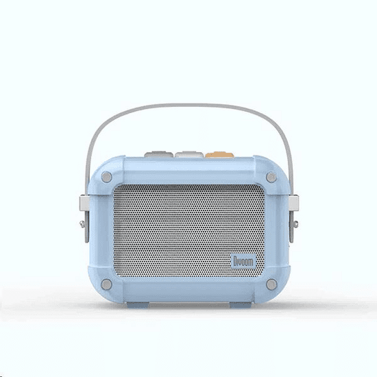 Divoom Macchiato Bluetooth TWS hangszóró, FM Rádió 6W kék (DIV-MH-BL) (DIV-MH-BL)