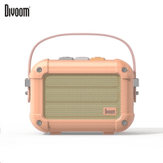 Divoom Macchiato Bluetooth TWS hangszóró, FM Rádió 6W rózsaszín (DIV-MH-PNK) (DIV-MH-PNK)