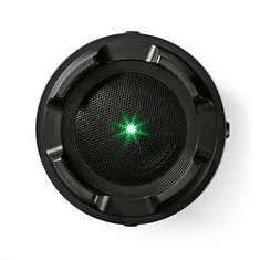 Nedis SPBB350BK Partyhangszóró Bluetooth hangszóró fekete (SPBB350BK)