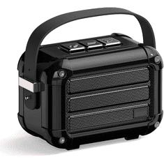 Divoom Macchiato Bluetooth TWS hangszóró, FM Rádió 6W fekete (DIV-MH-BK) (DIV-MH-BK)