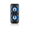 Bluetooth karaoke hangszóró fekete-kék (BPS686) (BPS686)