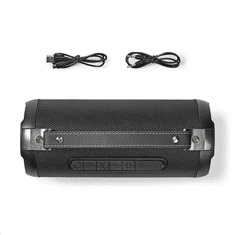 Nedis SPBB305BK Partymagnó Bluetooth hangszóró fekete (SPBB305BK)