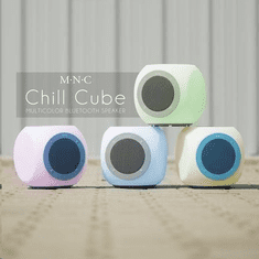 Antec M.N.C. Chill Cube bluetooth hangszóró szürke (37951Gy) (37951Gy)