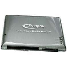 Typhoon 83018 kártyaolvasó (83018)
