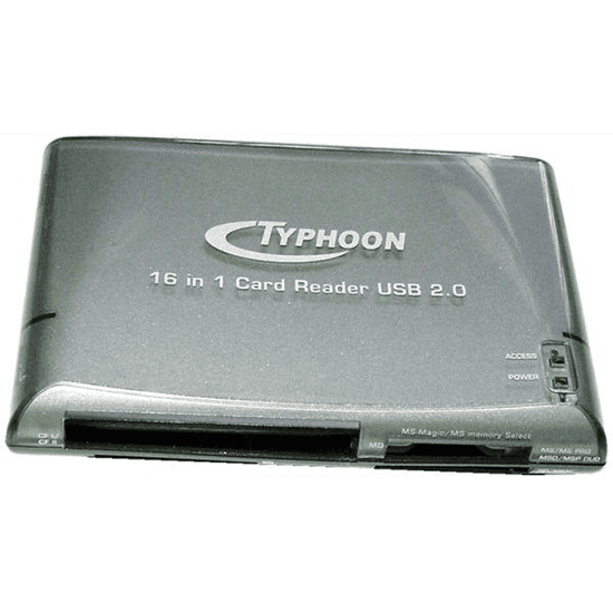 Typhoon 83018 kártyaolvasó (83018)
