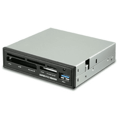 AXAGON USB3.0 5 foglalatú belső kártyaolvasó fekete (CRI-S3) (CRI-S3)
