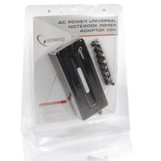 Gembird Univerzális Notebook adapter 90W (NPA-AC1-GS) (NPA-AC1-GS)
