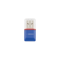 Esperanza USB 2.0 microSD kártyaolvasó kék (EA134B) (EA134B)