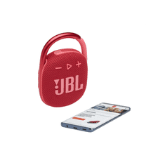 JBL CLIP 4 JBLCLIP4RED, Bluetooth Hordozható Hangszóró, Vízhatlan, Piros (JBLCLIP4RED)