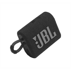JBL GO 3 JBLGO3BLK, Bluetooth Hangszóró, Vízhatlan, Fekete (JBLGO3BLK)
