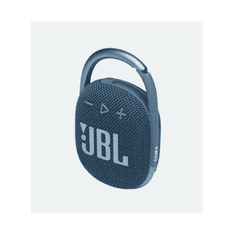 CLIP 4 JBLCLIP4BLU, Ultra-portable Waterproof Speaker - bluetooth hangszóró, vízhatlan, kék (JBLCLIP4BLU)