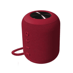 Platinet Hangszóró Bluetooth, cseppálló, túrázáshoz, PEAK, Piros (PMG13R)