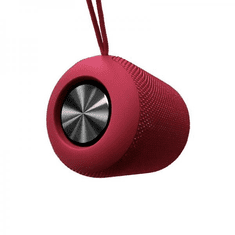 Platinet Hangszóró Bluetooth, cseppálló, túrázáshoz, PEAK, Piros (PMG13R)