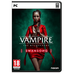 Nacon Vampire: The Masquerade - Swansong (PC - Dobozos játék)