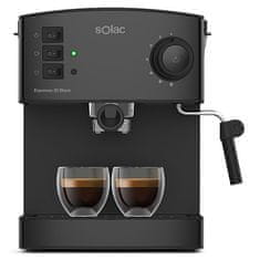 SOLAC kávéfőző, CE4482, 20 bar, 1,6 literes tartály, 850 W