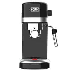 SOLAC kávéfőző, CE4510, Taste Slim, kar, 20 bar, 1,4 L, Double Cream rendszer