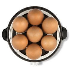 Girmi tojásfőző, CU2500, legfeljebb 7 tojás, gőzölés vagy sütés, 360 W