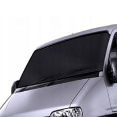 J&J Automotive Fagyálló fólia az első ablakhoz, mérete: Big (145-175cm x 95cm)