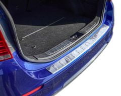 J&J Automotive Rozsdamentes acél lökhárító burkolat számára BMW X1 E84 2010-2015