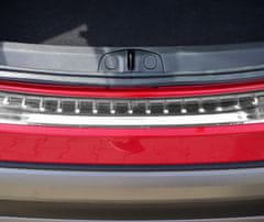 J&J Automotive Rozsdamentes acél lökhárító burkolat számára Fiat 500 X 2015-magasabb