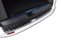 J&J Automotive Rozsdamentes acél lökhárító burkolat számára Ford Tourneo Custom, 2012-magasabb