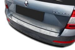J&J Automotive Rozsdamentes acél lökhárító burkolat számára Skoda Octavia 3, kombi 2013-2020