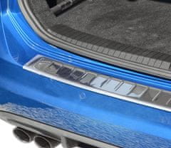 J&J Automotive Rozsdamentes acél lökhárító burkolat számára Volkswagen Touran 2015-2021