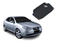 Rival Motorvédő burkolat számára Hyundai Elantra 2007-2011, (Motor és sebességváltó burkolat)