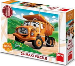 DINO Puzzle Tatra a réten MAXI 24 db