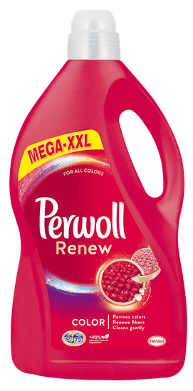 Perwoll Renew Color 73 mosás, 4015 ml