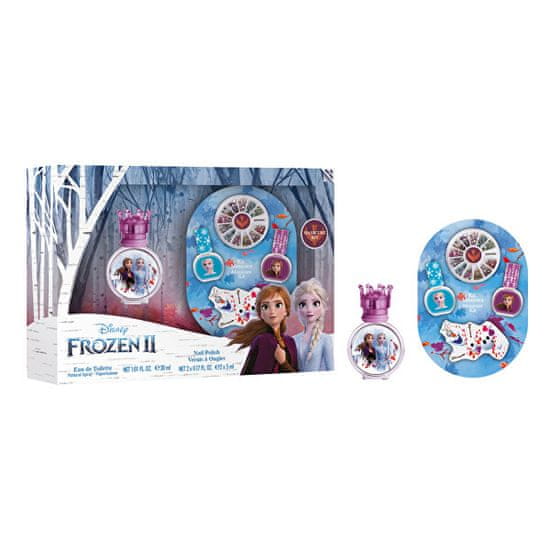 EP LINE Disney Frozen II - EDT 30 ml + manikűrkészlet