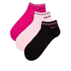 FILA 3 PACK - női zokni F6128-451 (Méret 35-38)